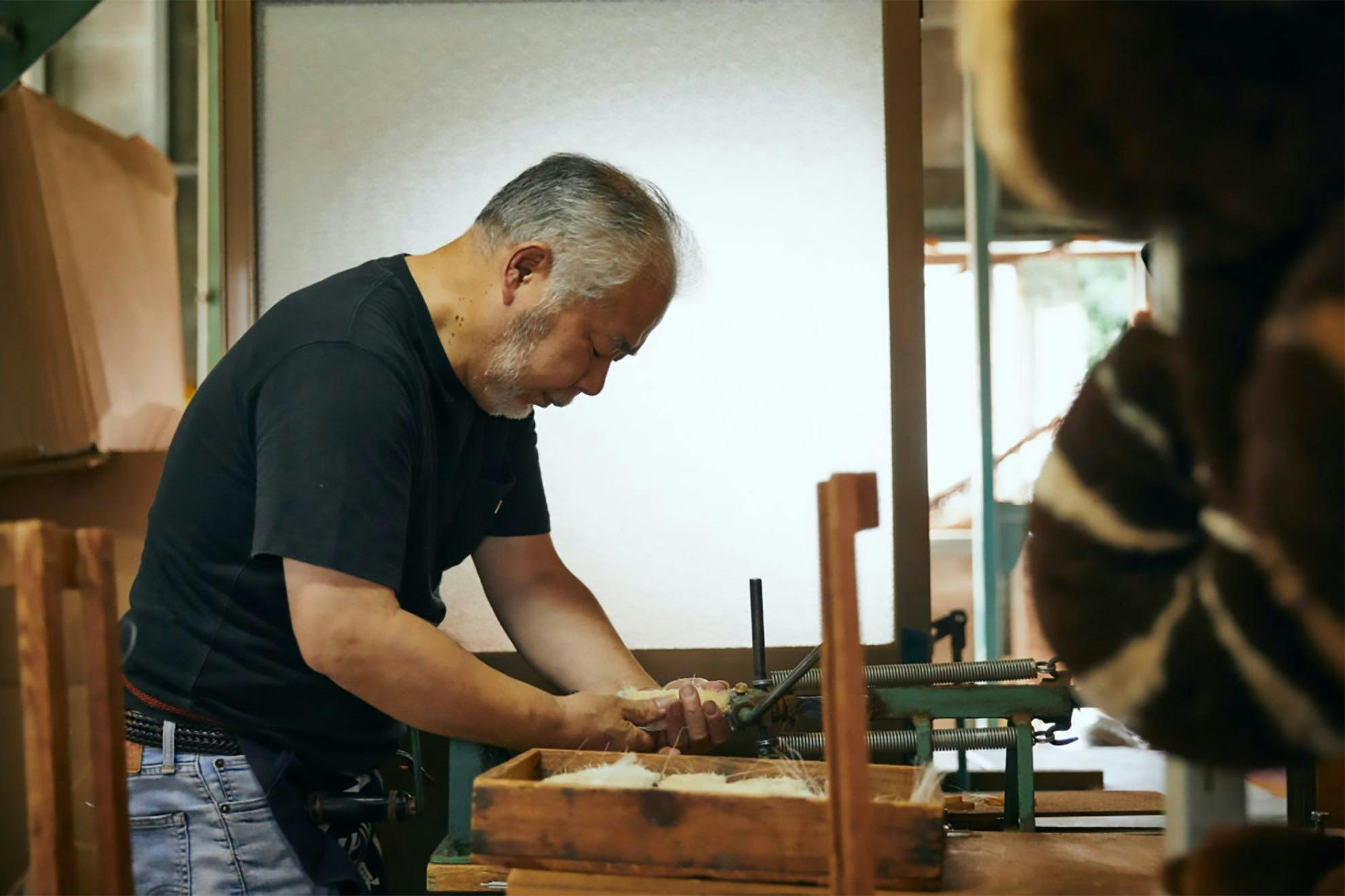 職人の北山正積さん